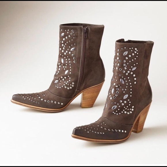 Sundance Shoes - New horizon studded ankle boots